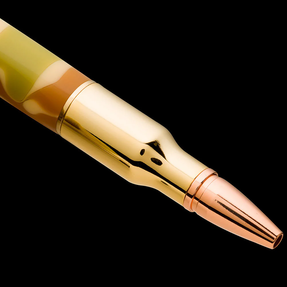 PSI Bolt Action Pen Kit - 24k Gold - Image 3
