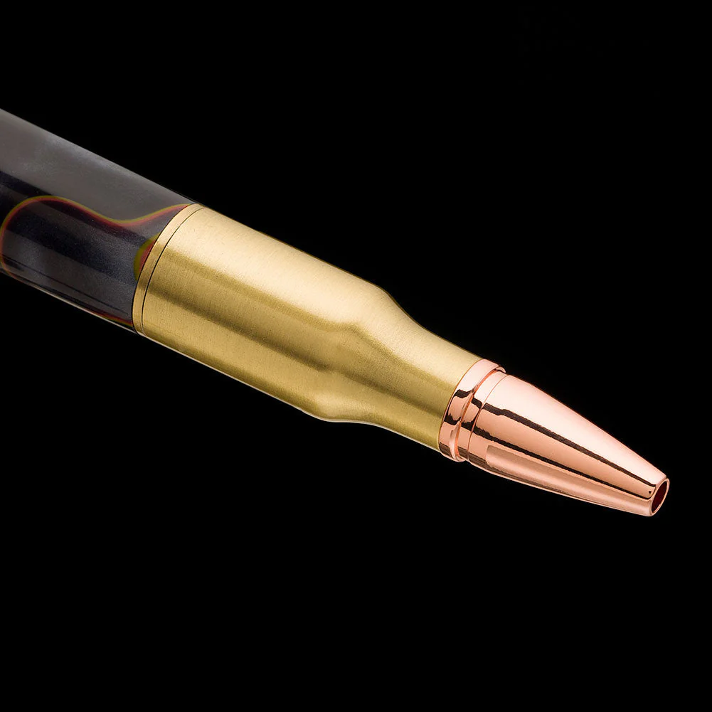 PSI Bolt Action Pen Kit - Antique Brass - Image 3
