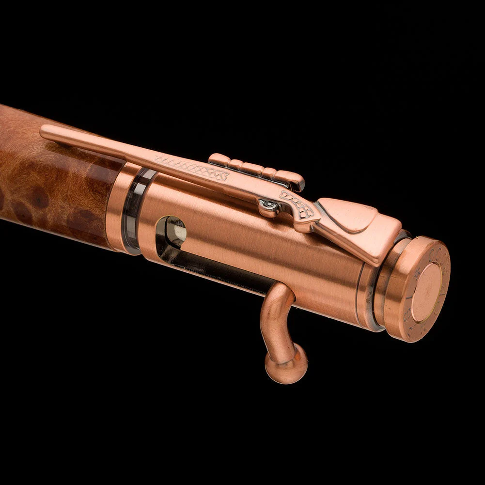 PSI Bolt Action Pen Kit - Antique Copper - Image 2