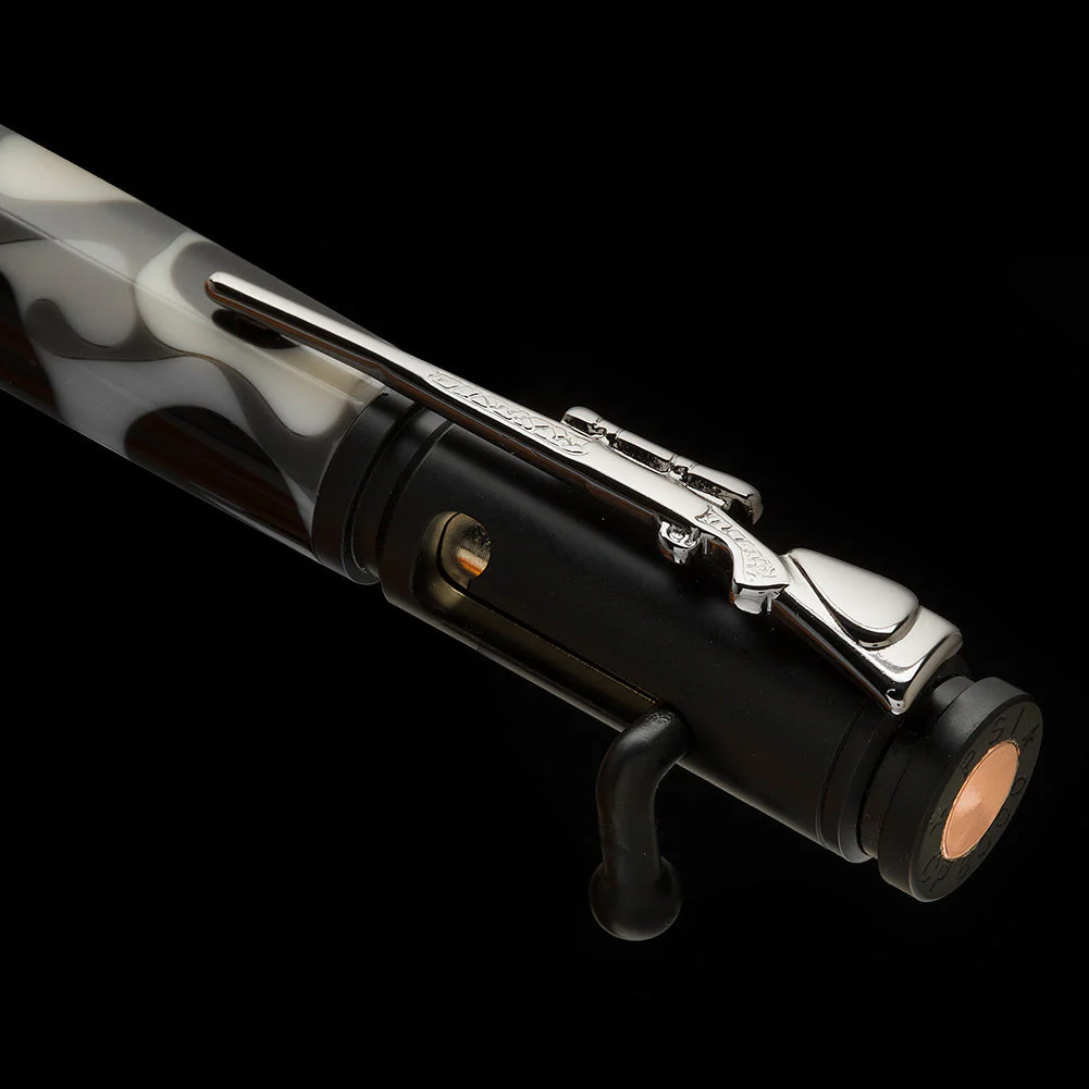 PSI Bolt Action Pen Kit - Black Enamel - Image 2
