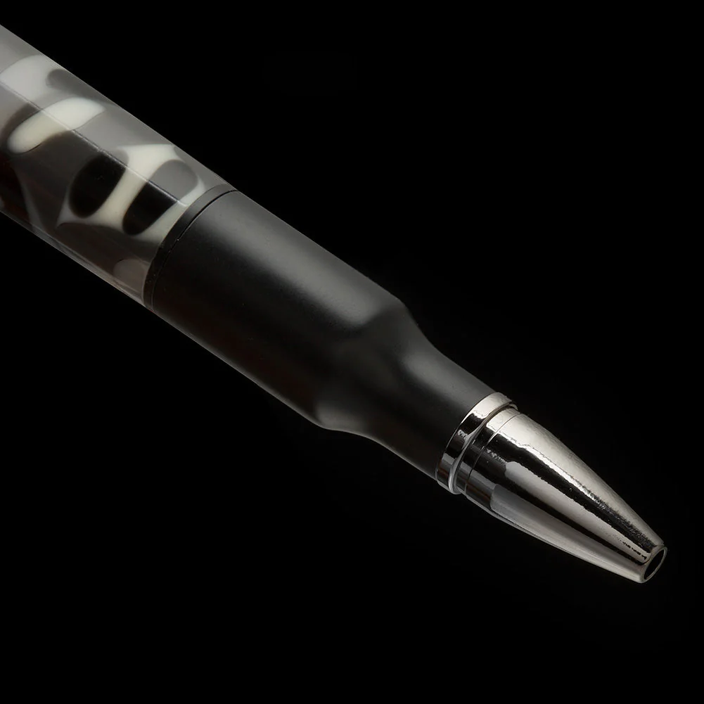PSI Bolt Action Pen Kit - Black Enamel - Image 3