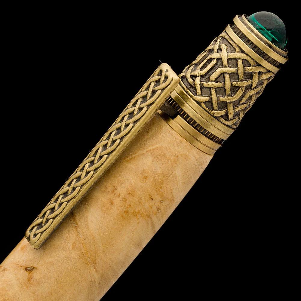 PSI Celtic Twist Pen Kit - Antique Brass - Image 2
