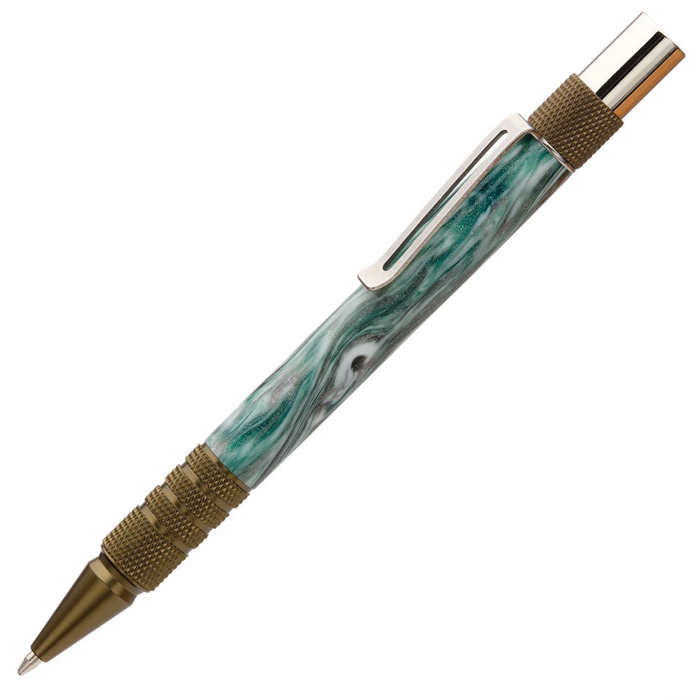 PSI DuraClick EDC Pencil Kit - Burnt Bronze Anodized Aluminum