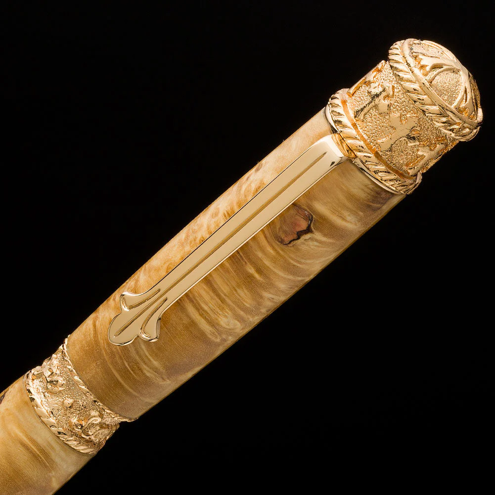 PSI Faith Hope Love Twist Pen Kit - 24k Gold - Image 2