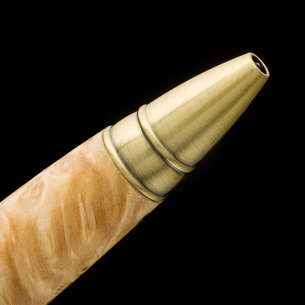 PSI Faith Hope Love Twist Pen Kit - Antique Brass - Image 3