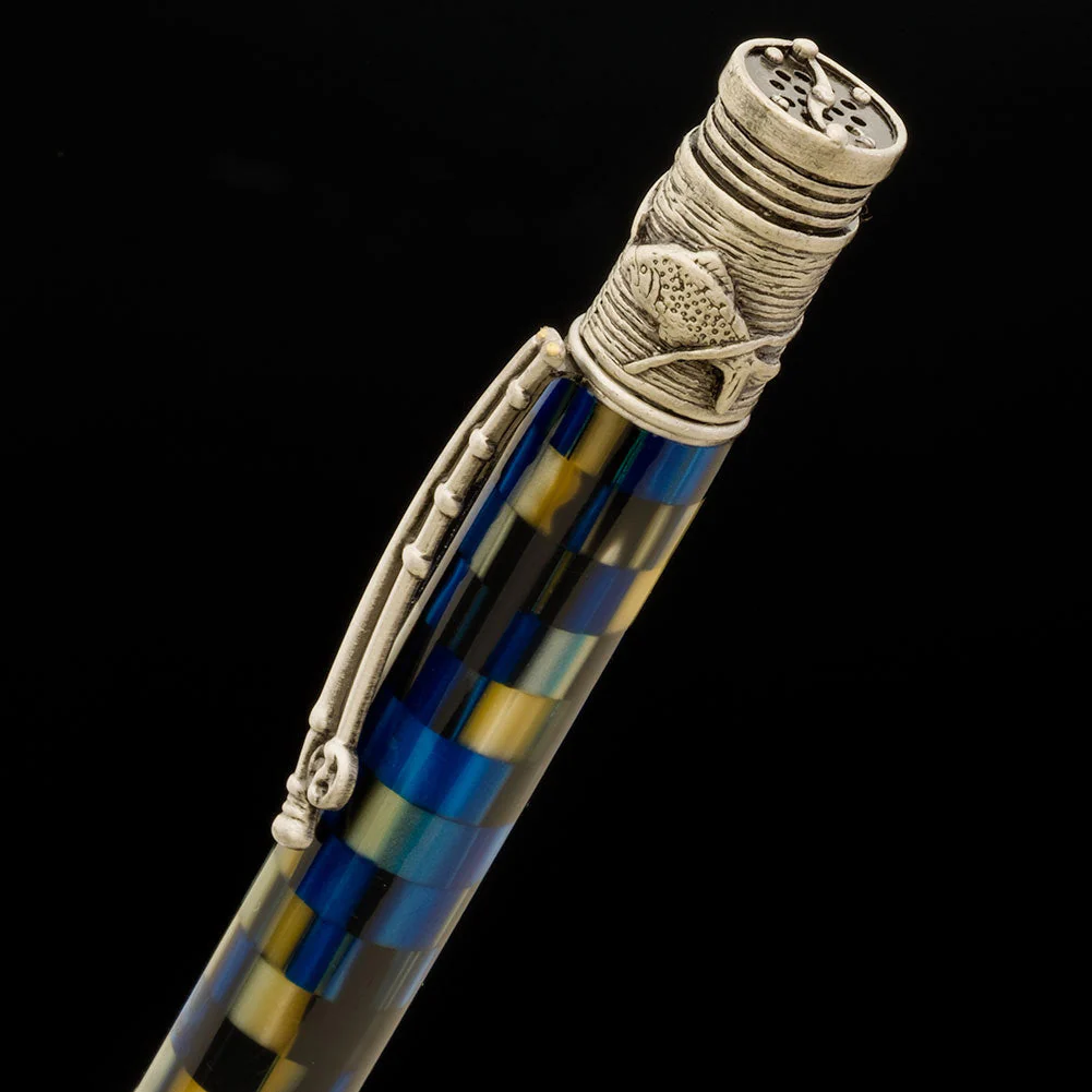 PSI Fly Fishing Twist Pen Kit - Antique Pewter - Image 2