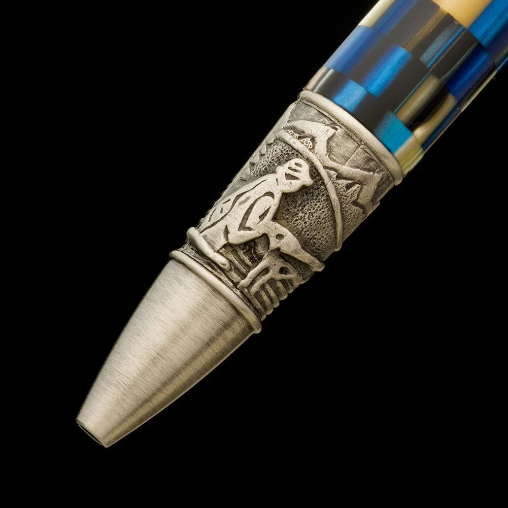 PSI Fly Fishing Twist Pen Kit - Antique Pewter - Image 3