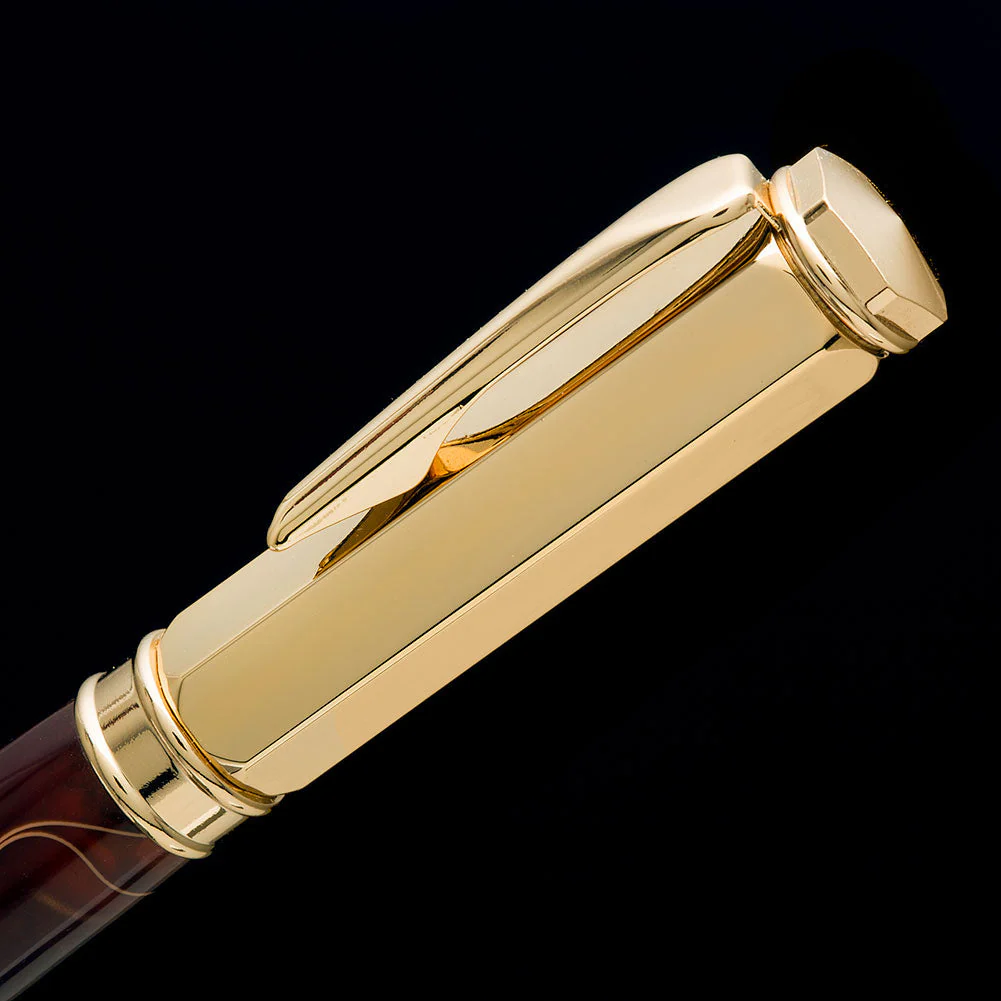 PSI Magnetic Vertex Rollerball Pen Kit - 24k Gold - Image 3