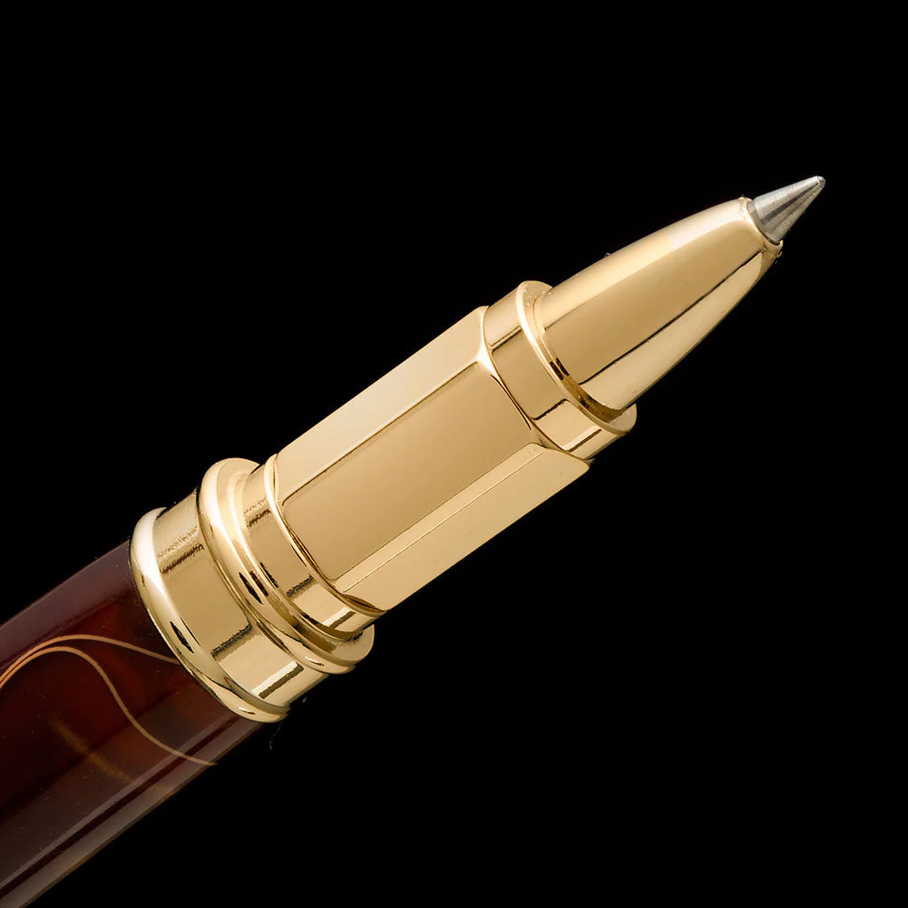 PSI Magnetic Vertex Rollerball Pen Kit - 24k Gold - Image 4