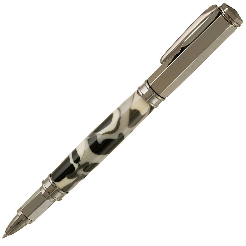 PSI Magnetic Vertex Rollerball Pen Kit - Gun Metal - Image 2