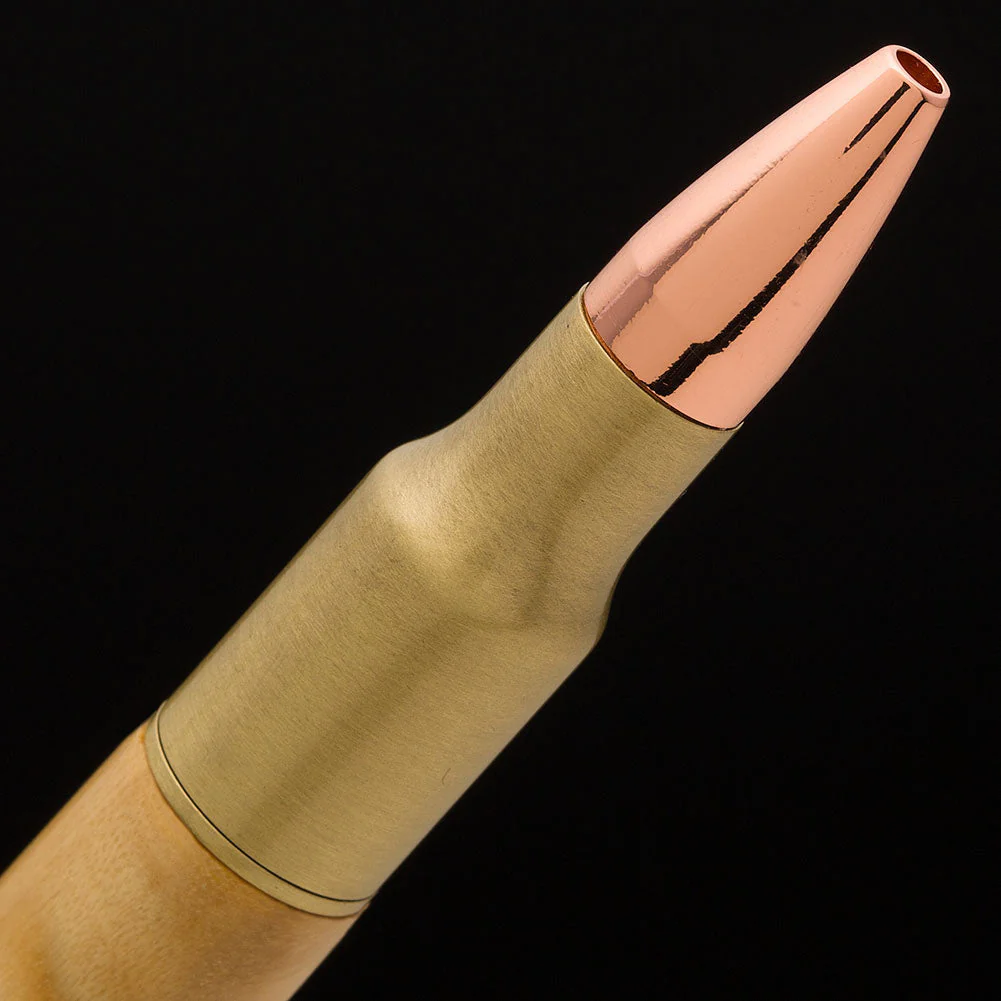 PSI Magnum Bolt Action Pen Kit - Antique Brass - Image 3