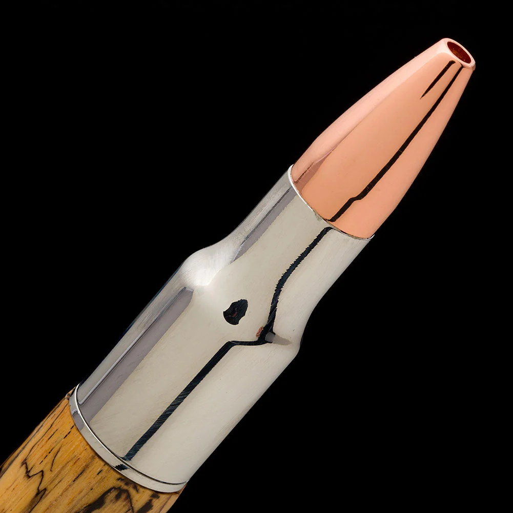 PSI Magnum Bolt Action Pen Kit - Chrome - Image 3