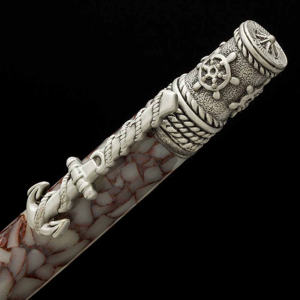 PSI Nautical Twist Pen Kit - Antique Pewter - Image 2
