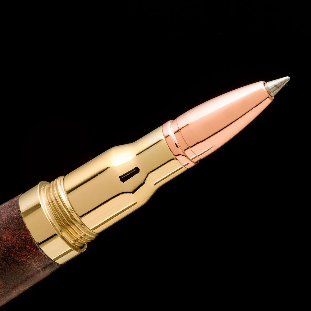 PSI Over and Under Rollerball Shotgun Pen Kit - 24k Gold - Image 3