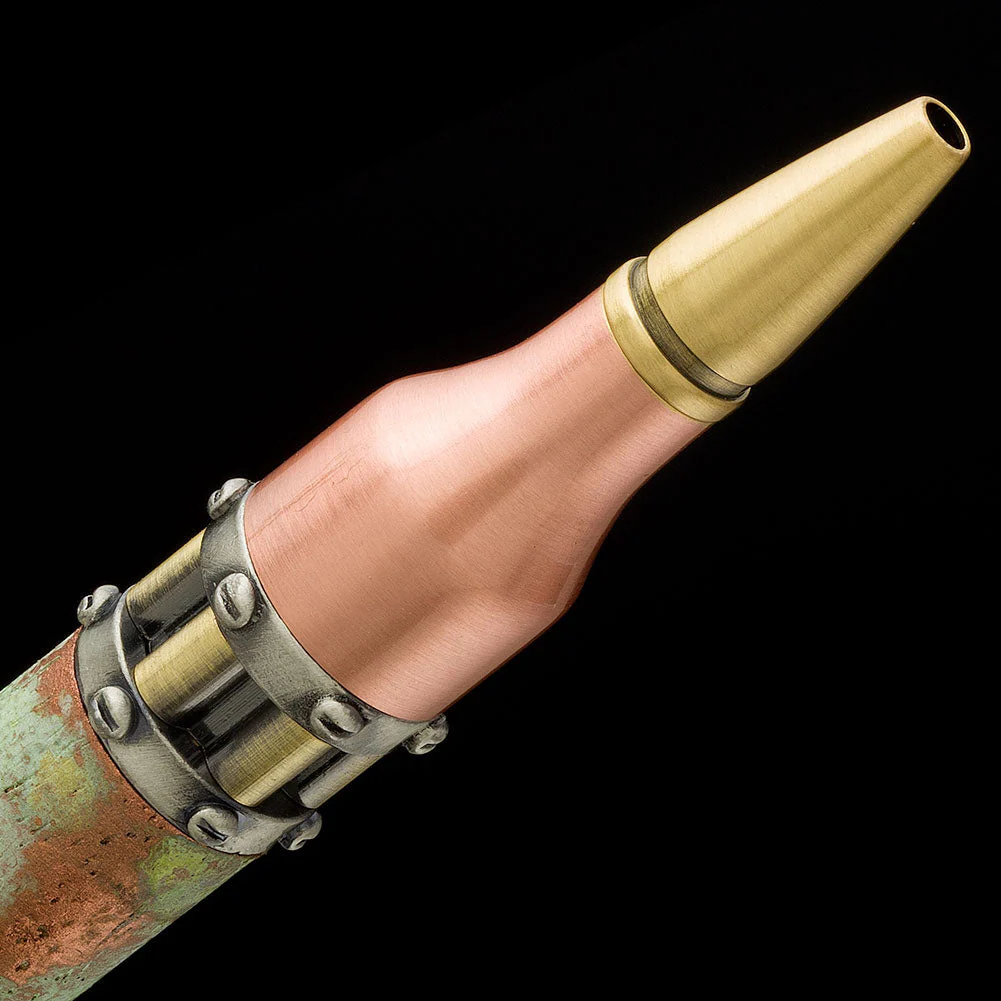 PSI Steampunk Bolt Action Pen Kit - Antique Copper & Brass - Image 3