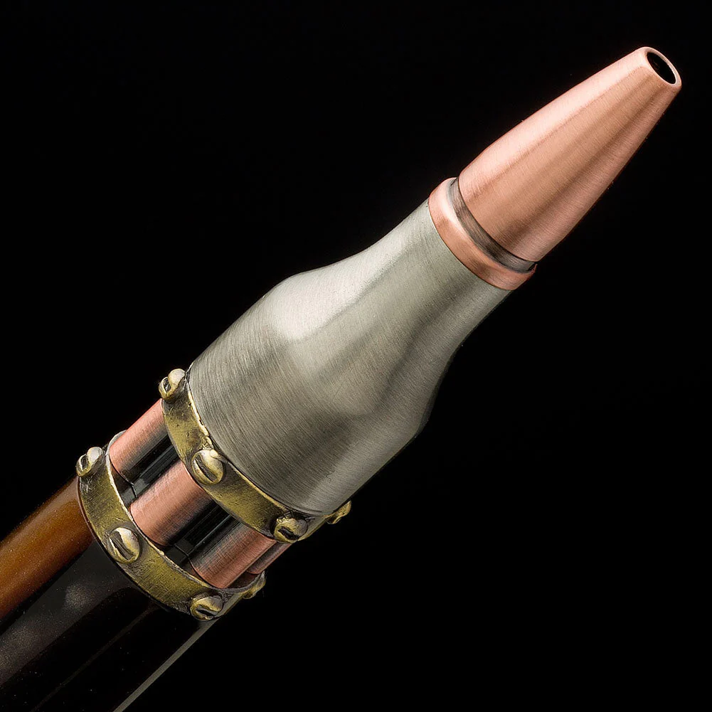PSI Steampunk Bolt Action Pen Kit - Antique Pewter & Copper - Image 3