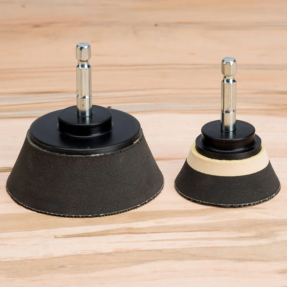 Quick Change Hook-and-Loop Disc Holder - Image 3