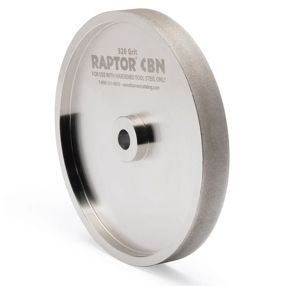 Raptor 8"x1" CBN Sharpening Wheel - Image 3