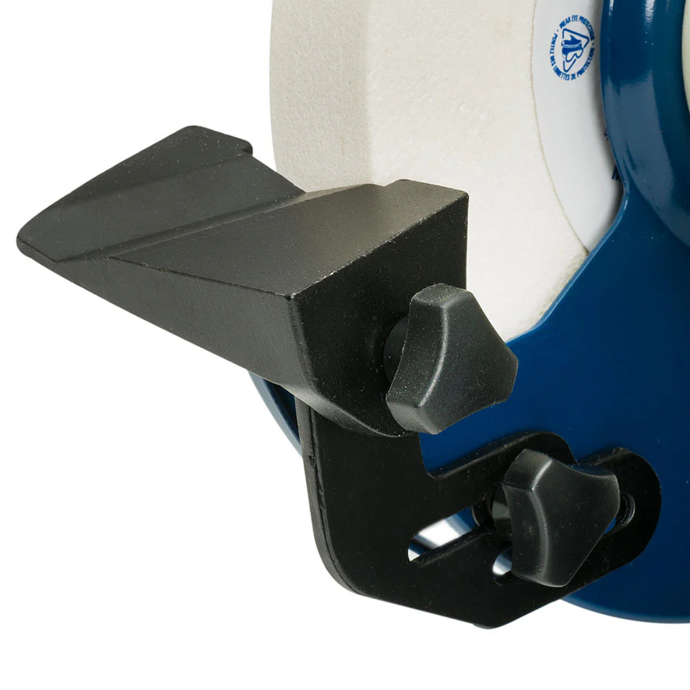 Rikon 8 x 1" Inch Slow Speed Bench Grinder 1/2 HP - Image 4