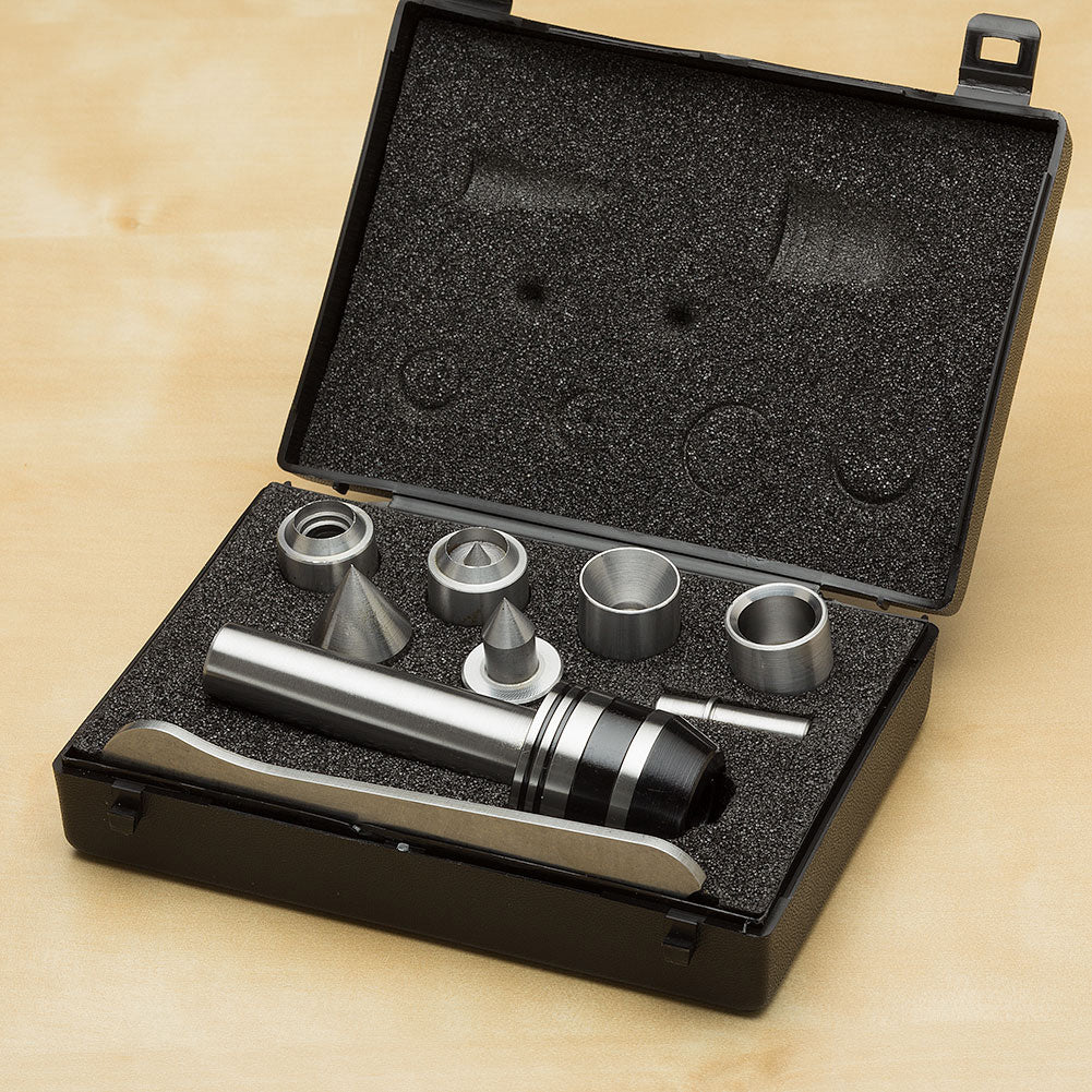 Robert Sorby Deluxe Multi-Tip Revolving Center 7 Piece Set - Image 2