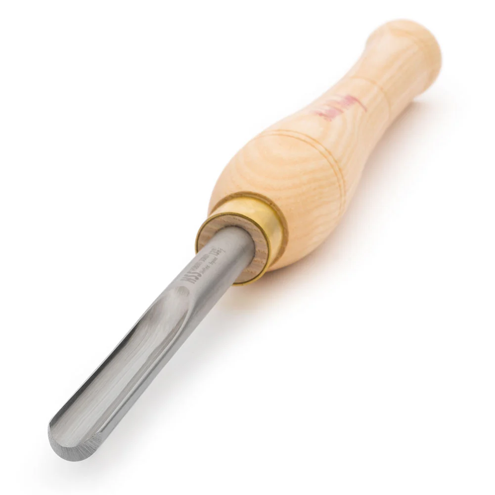Robert Sorby M2 HSS Fingernail Grind Spindle Gouge - Image 2
