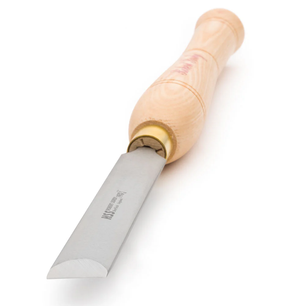Robert Sorby M2 HSS Oval Skew Chisel - Image 2