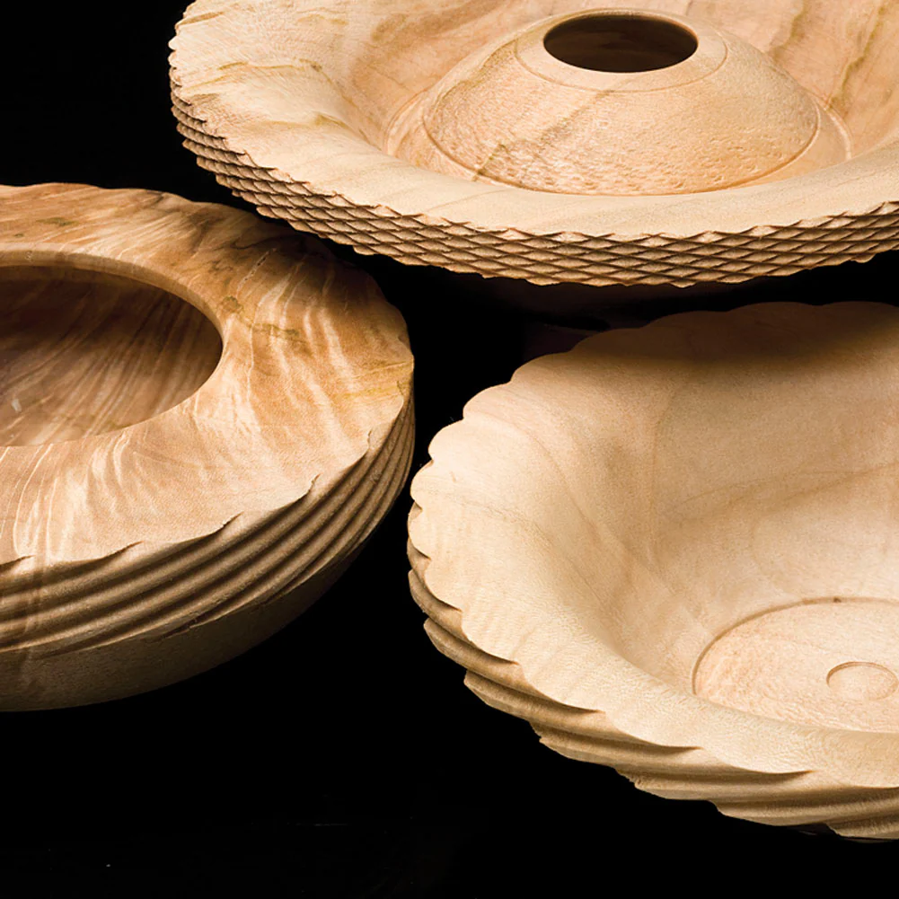 Robert Sorby Spiraling/Texturing System 6 Piece Set - Image 2