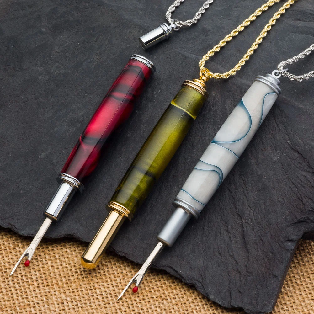 Seam Ripper Necklace Kit - 24k Gold - Image 6