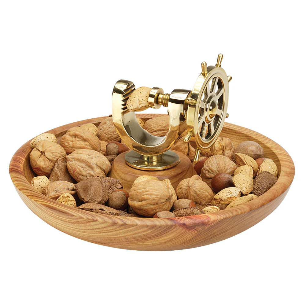 Ships Wheel Nutcracker Kit - Image 3
