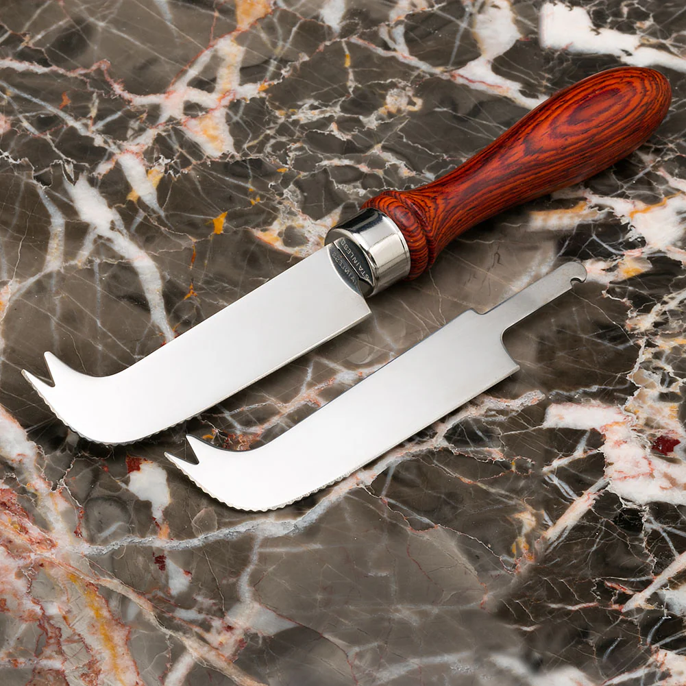 Small Stainless Steel Cheese Knife Kit - Image 2