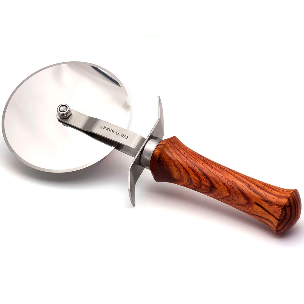 Stainless Steel Pizza Cutter Kit - Image 2