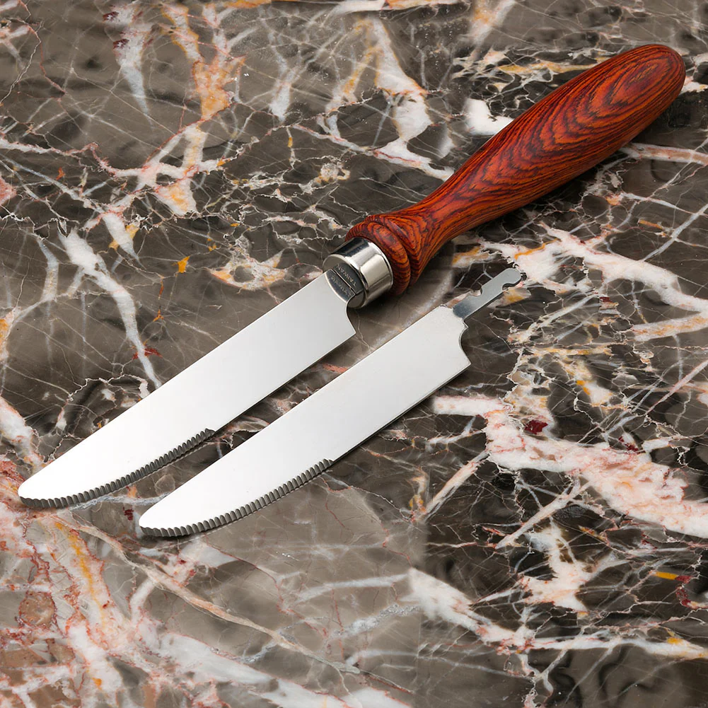 Stainless Steel Steak Knife Kit - Image 2
