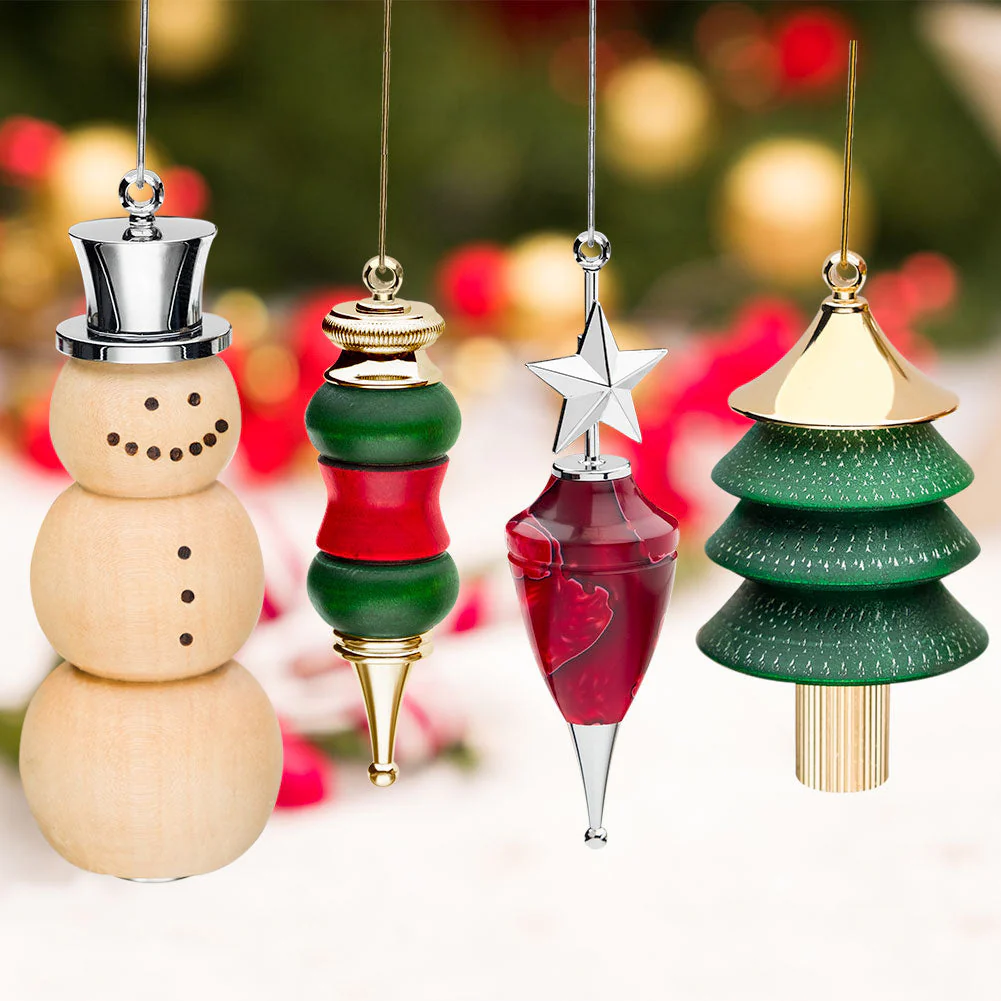 Top Hat Ornament Kit - Chrome - Image 2