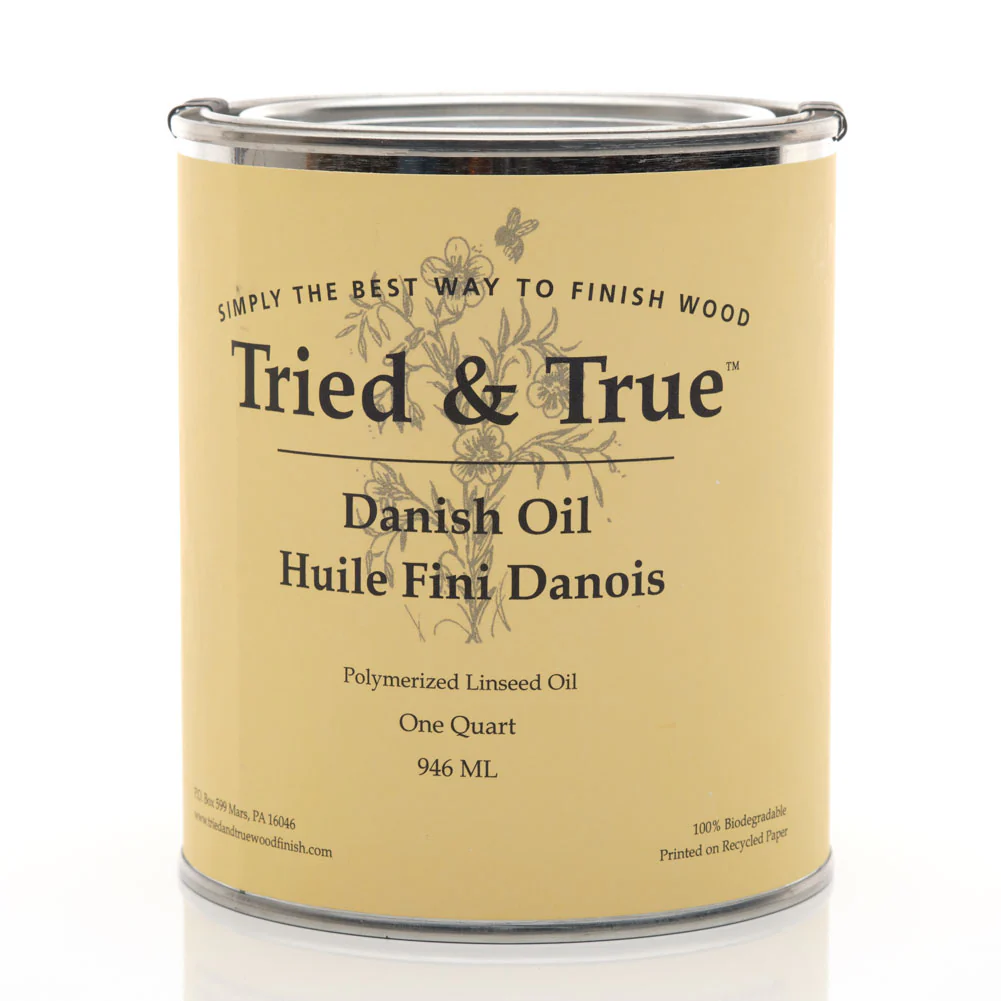 Tried and True Danish Oil Finish - Image 2