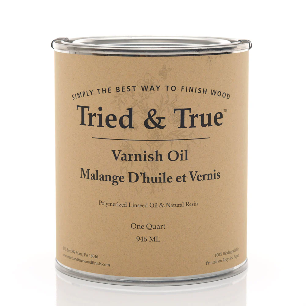 Tried and True Varnish Oil Finish - Image 2