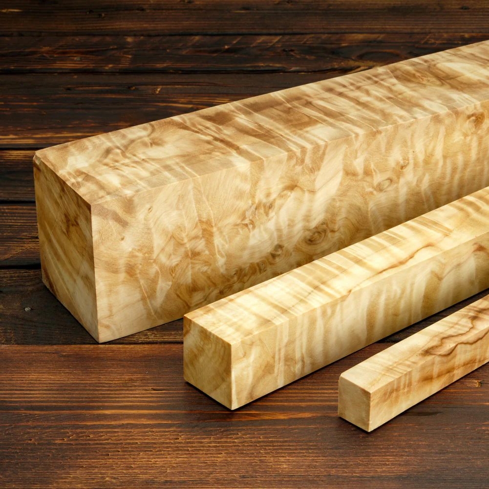 Great Basin Figured Poplar Turning Blank - Image 2