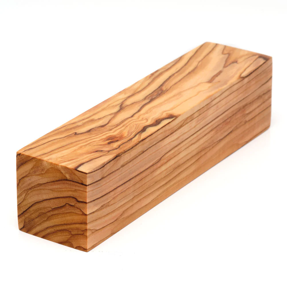 Holy Land Olive Wood Project Blank - Image 2
