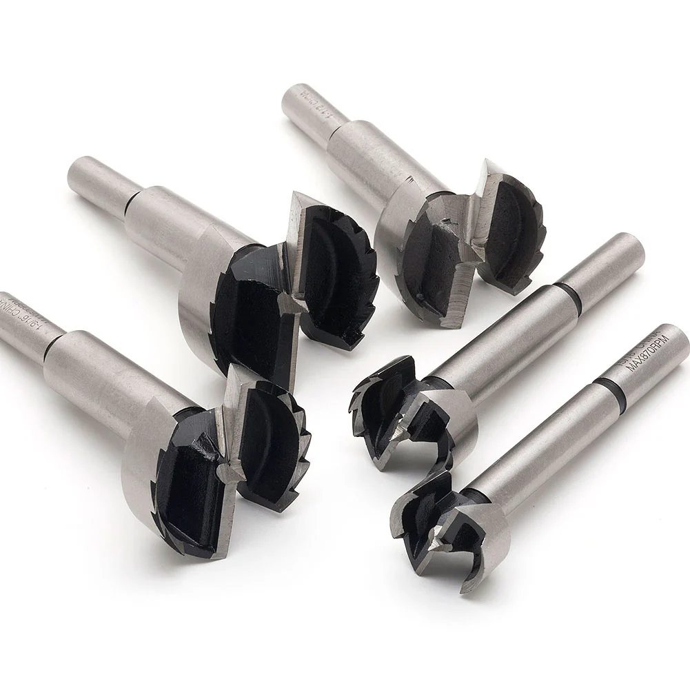 Turners Select Forstner Bit 5 Piece Set - Image 3