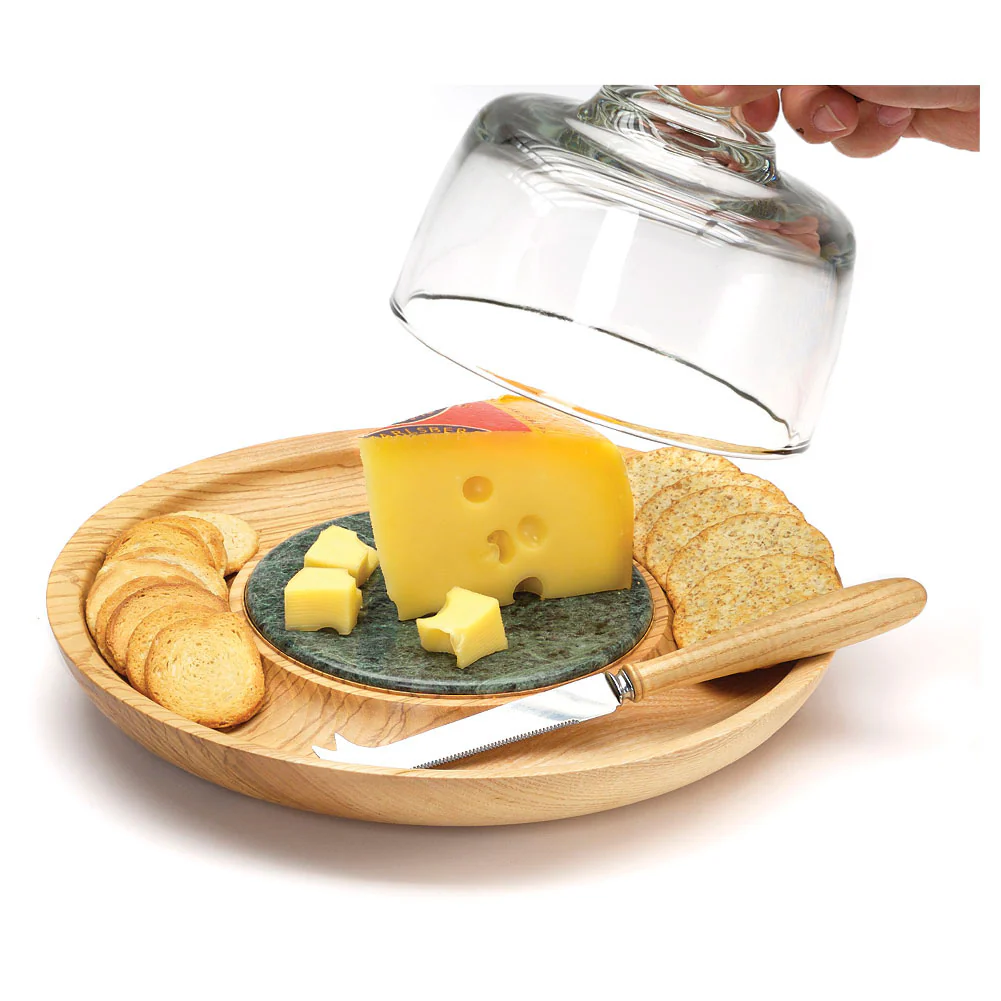 White Marble Cheeseboard Tile - Image 2