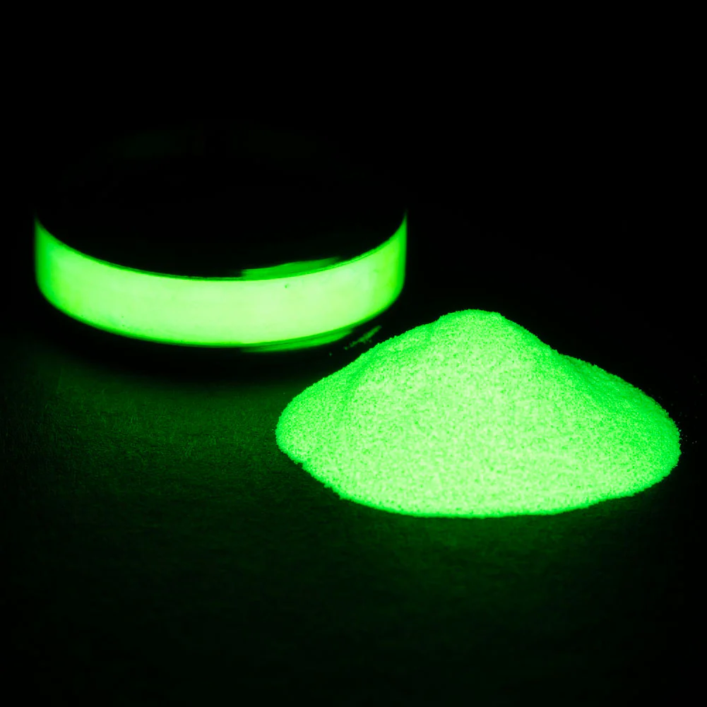 Ultra-Glow Powder - Chartreuse - Image 2