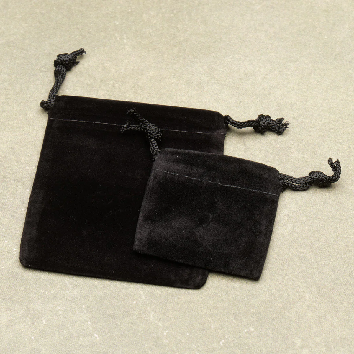 Velvet Project Bags - Black - Image 2