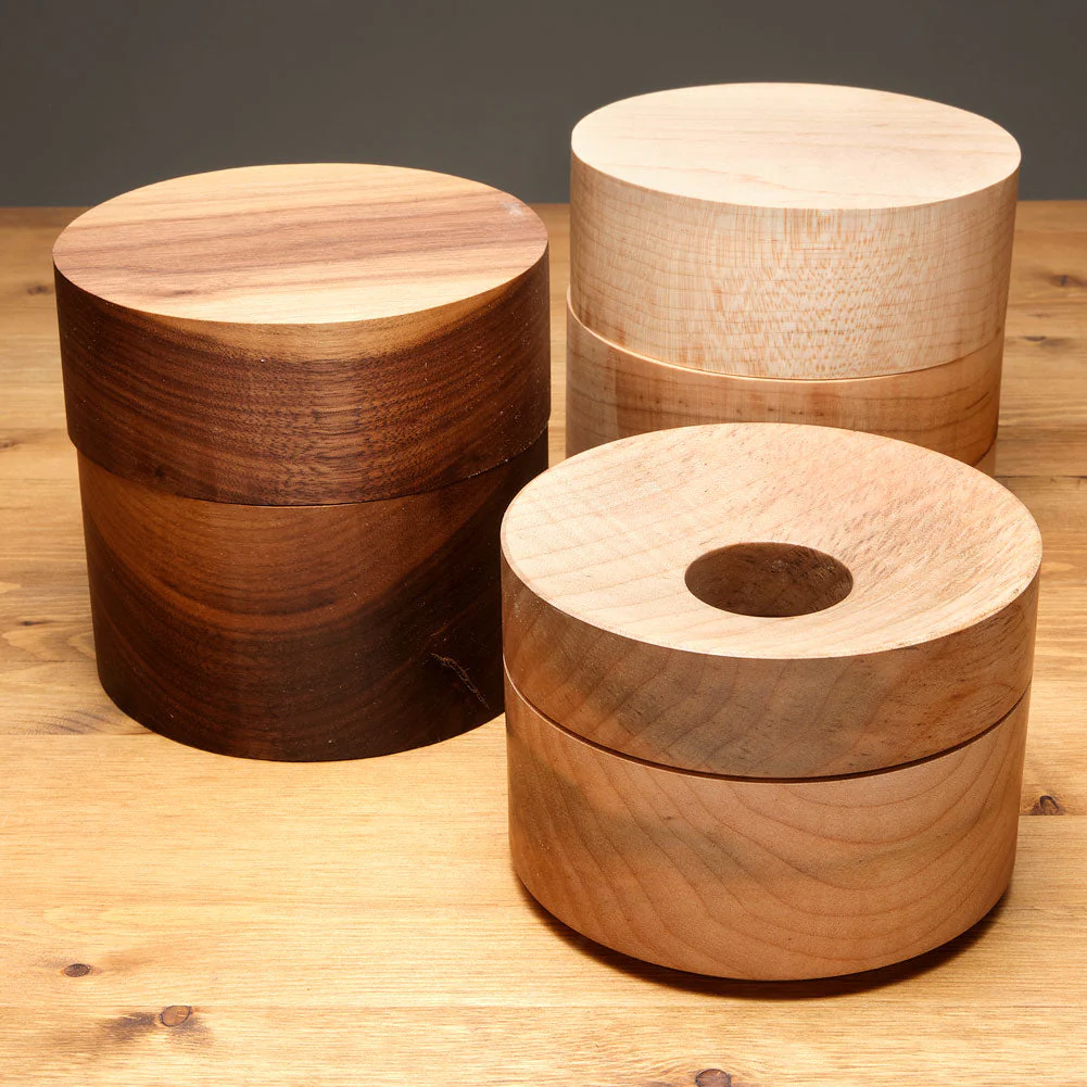 Walnut Coin Box Project Blank - Image 2