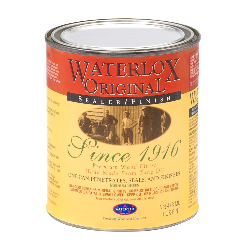 Waterlox Original Sealer and Semi-Gloss Finish - Image 2