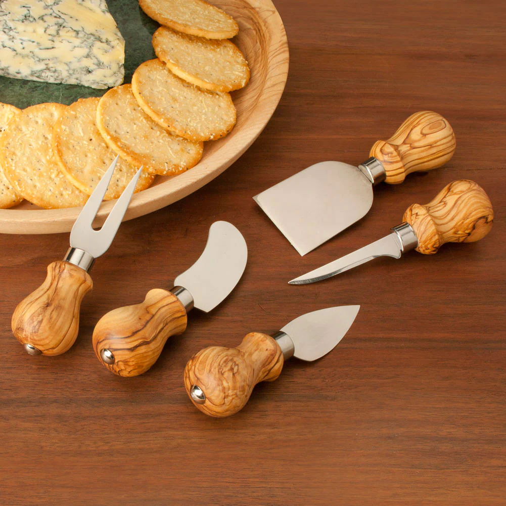 Wide Blade Cheese Knife Kit - Image 3