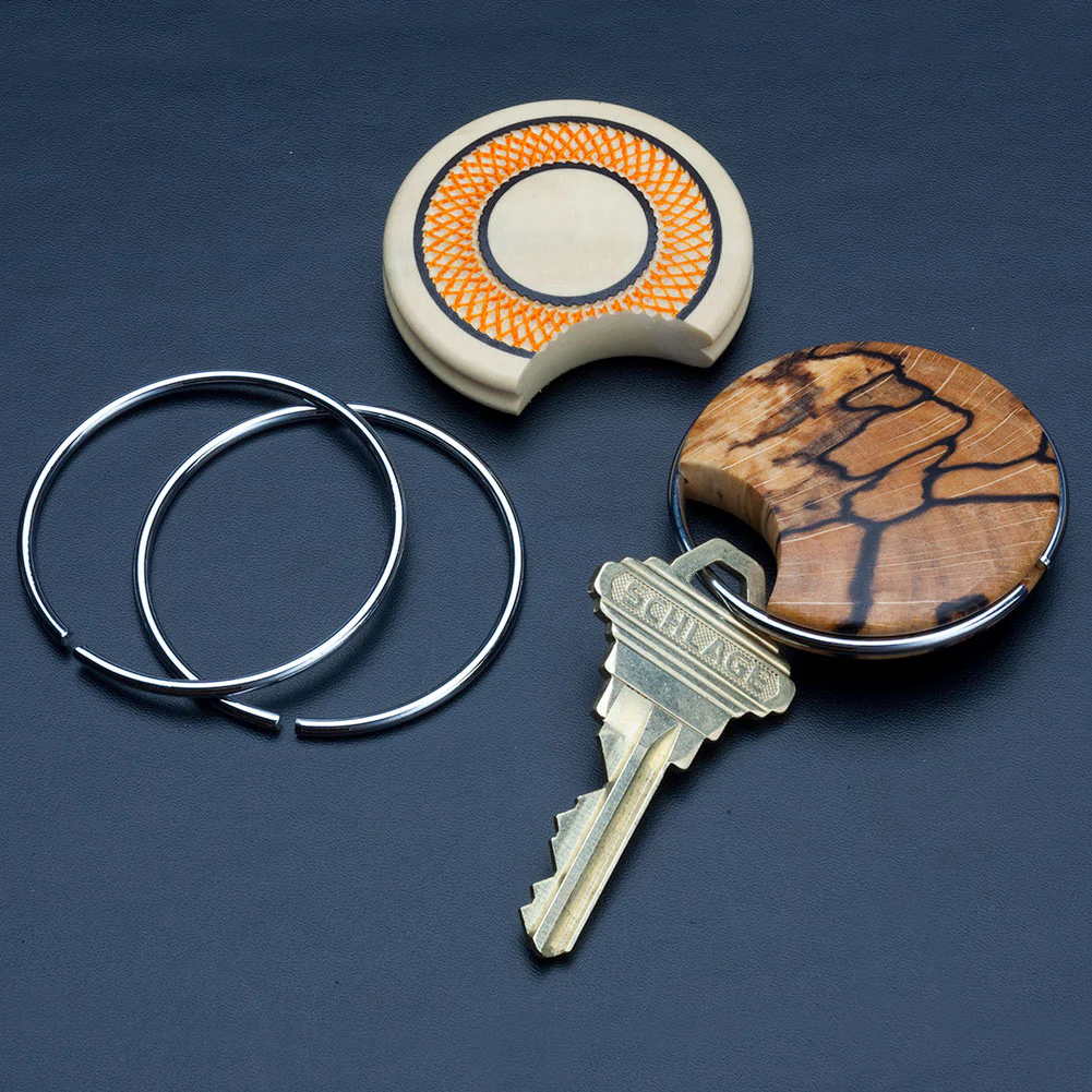 Wire Key Ring Kit - 3 Pack - Image 4