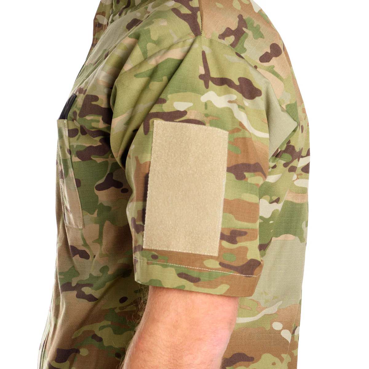 Camo Woodturners Smock - Image 2