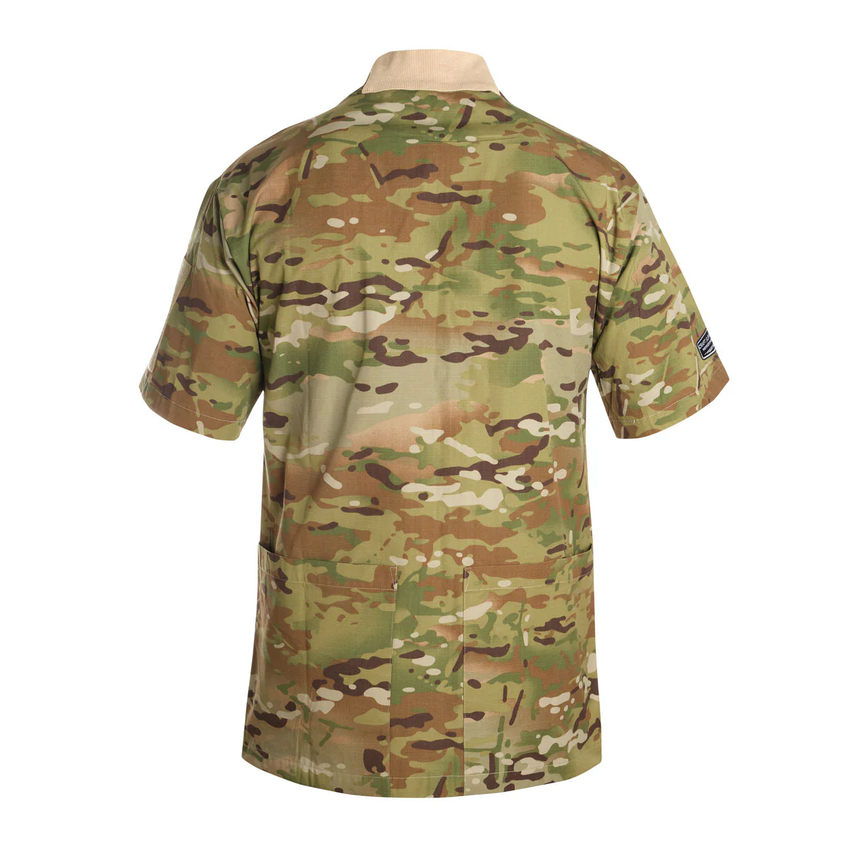 Camo Woodturners Smock - Image 3