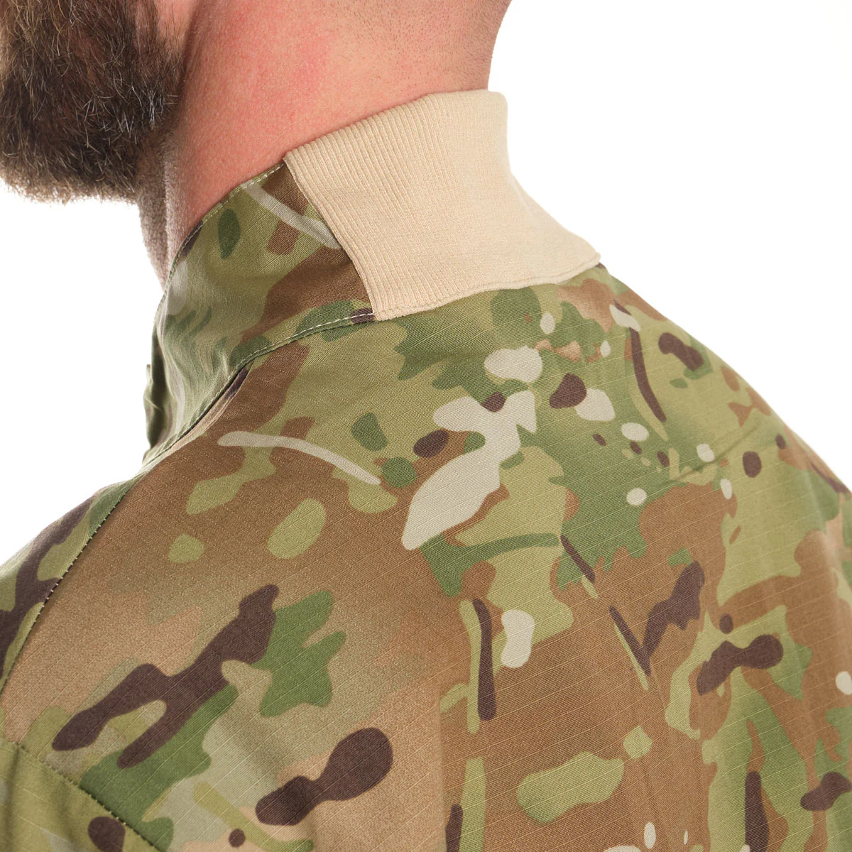 Camo Woodturners Smock - Image 7